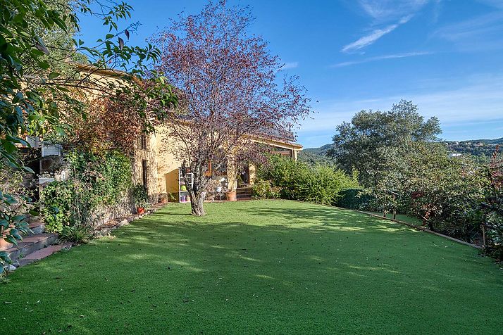 Una gran casa con magníficas vistas al mar