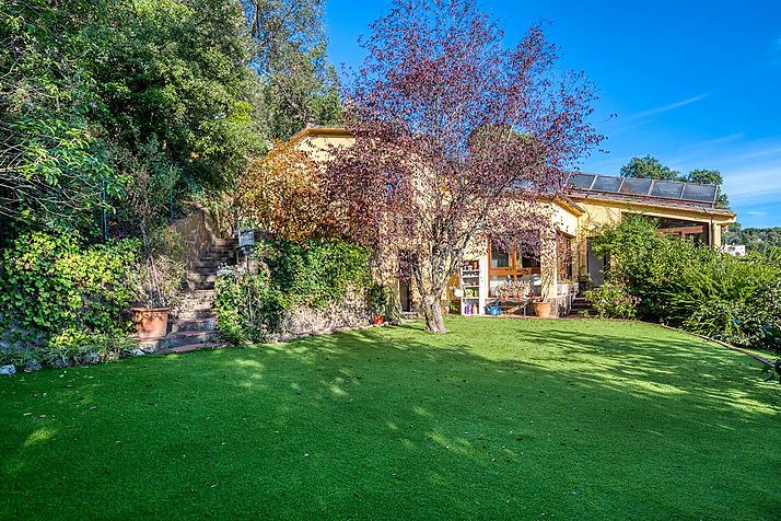 Una gran casa con magníficas vistas al mar