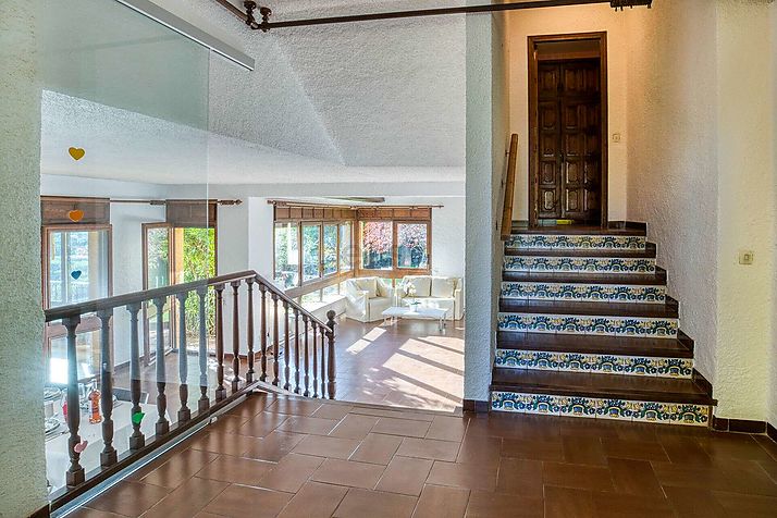 Una gran casa con magníficas vistas al mar