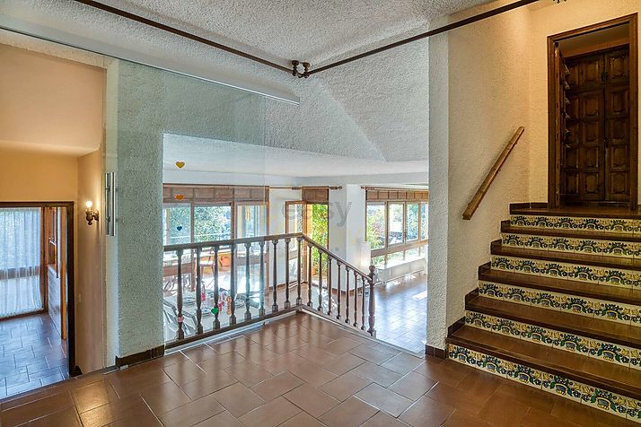 Una gran casa con magníficas vistas al mar