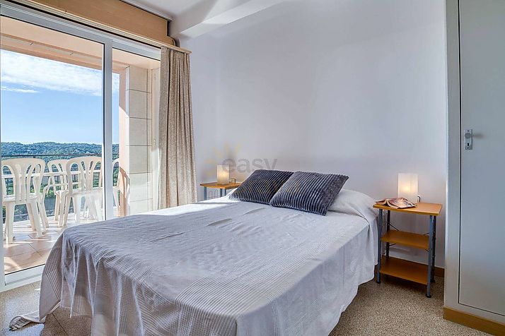 Apartament ideal per vacances amb vistes al mar