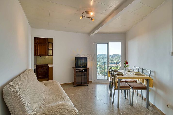 Apartament ideal per vacances amb vistes al mar
