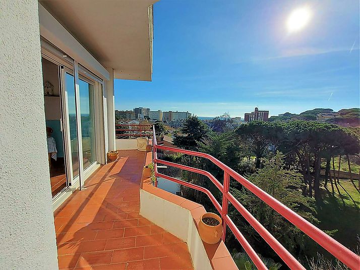 Apartment in the heart of Platja d