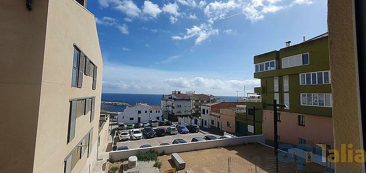 Apartment in el Pedró with beautiful sea views