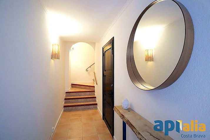 Large town house with pool, Palamós center
