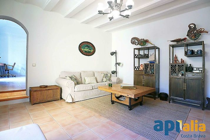 Large town house with pool, Palamós center