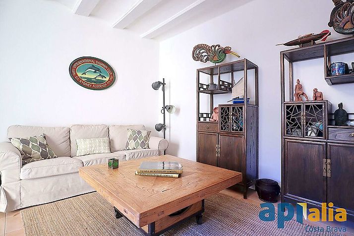 Large town house with pool, Palamós center