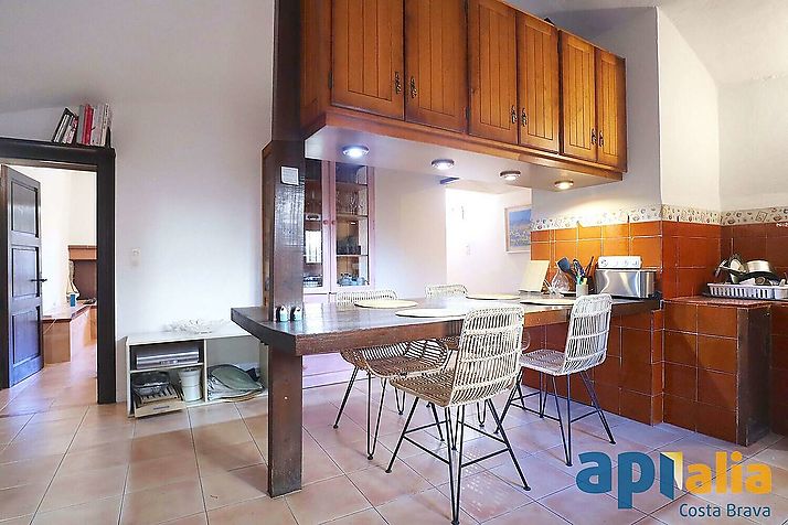 Large town house with pool, Palamós center