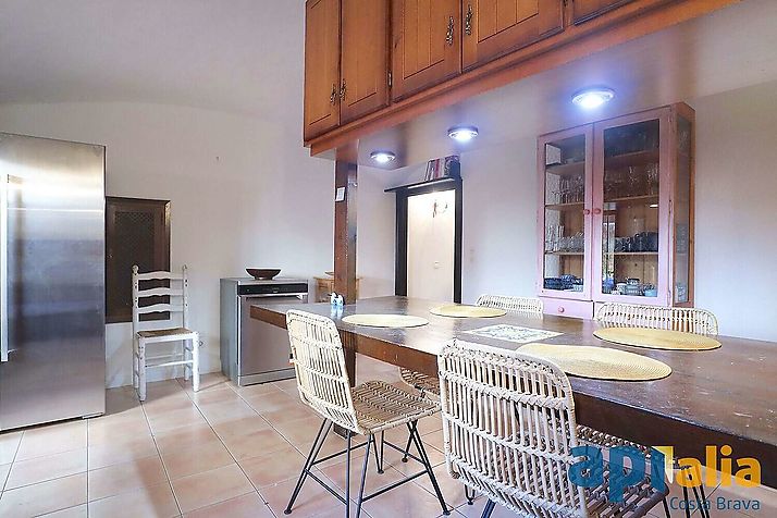 Large town house with pool, Palamós center