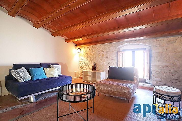 Large town house with pool, Palamós center