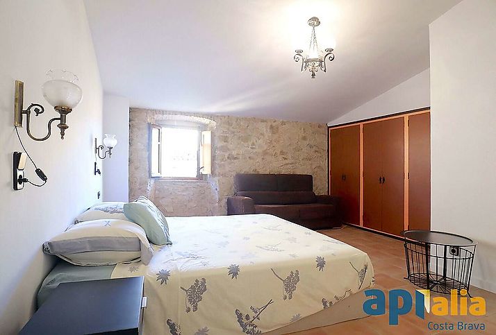 Large town house with pool, Palamós center