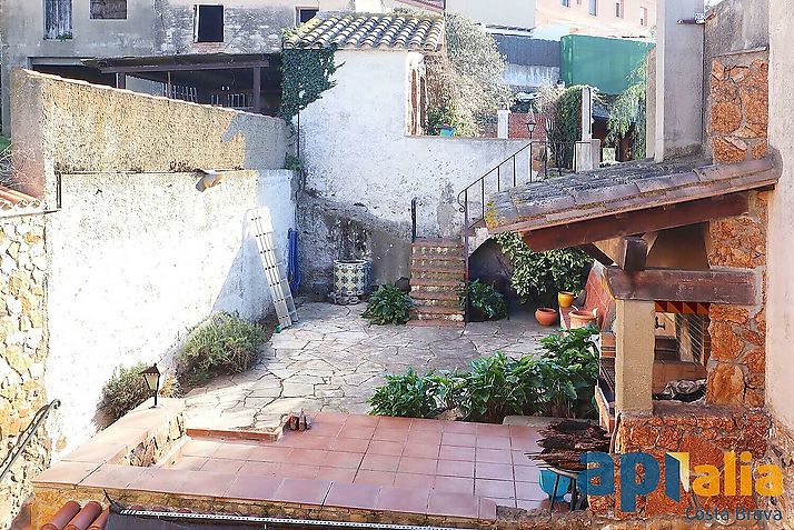 Large town house with pool, Palamós center