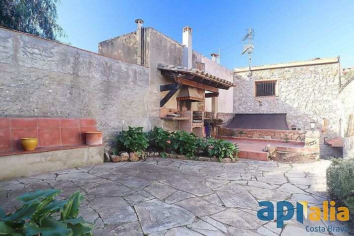 Large town house with pool, Palamós center