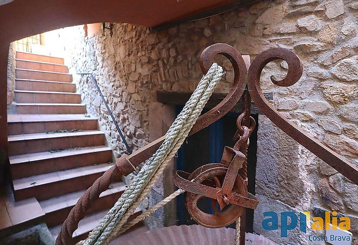 Large town house with pool, Palamós center