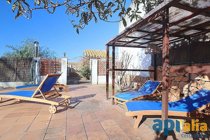 Large town house with pool, Palamós center