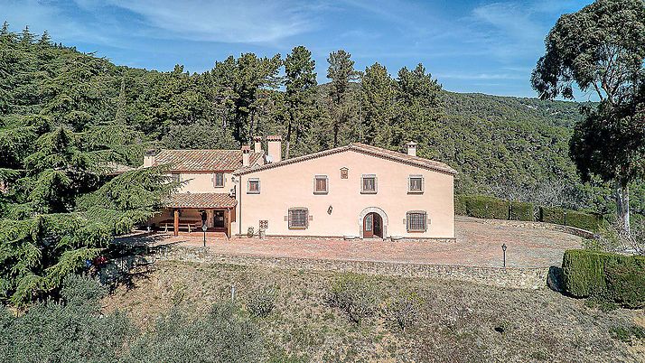 Espectacular Masía en el Montnegre