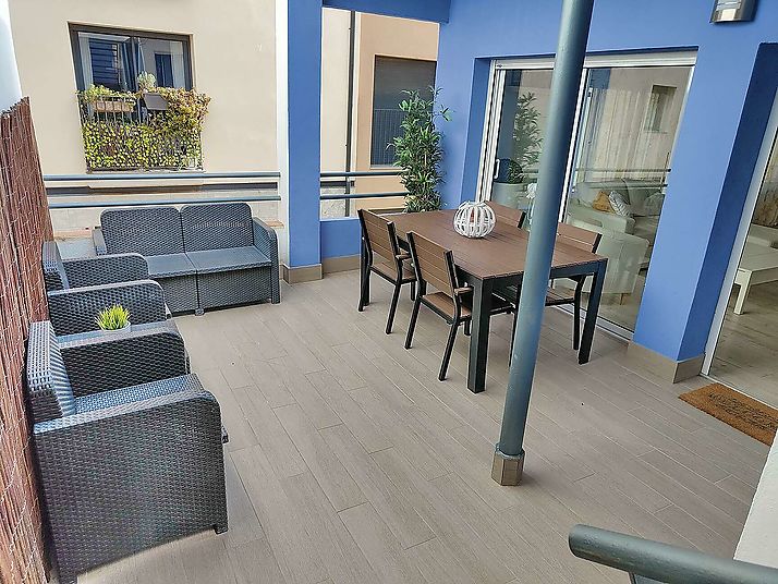 A 35m de la platja, meravellós apartament per passar les vacances o viure tot l'any