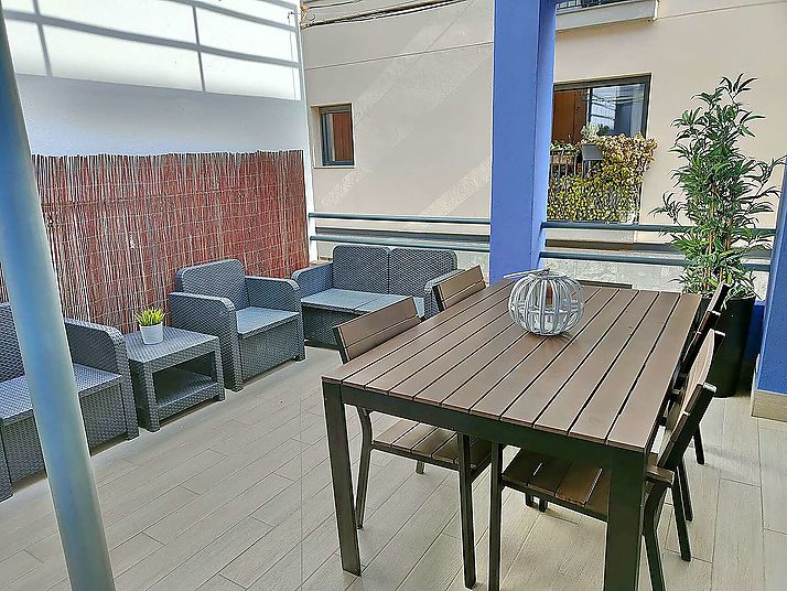 A 35m de la platja, meravellós apartament per passar les vacances o viure tot l'any