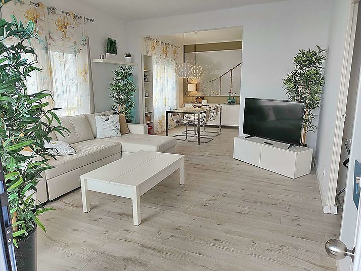 A 35m de la platja, meravellós apartament per passar les vacances o viure tot l'any