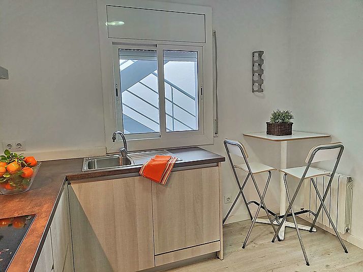 A 35m de la platja, meravellós apartament per passar les vacances o viure tot l'any
