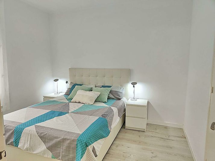 A 35m de la platja, meravellós apartament per passar les vacances o viure tot l'any