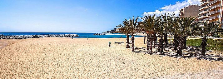 A 35m de la platja, meravellós apartament per passar les vacances o viure tot l'any