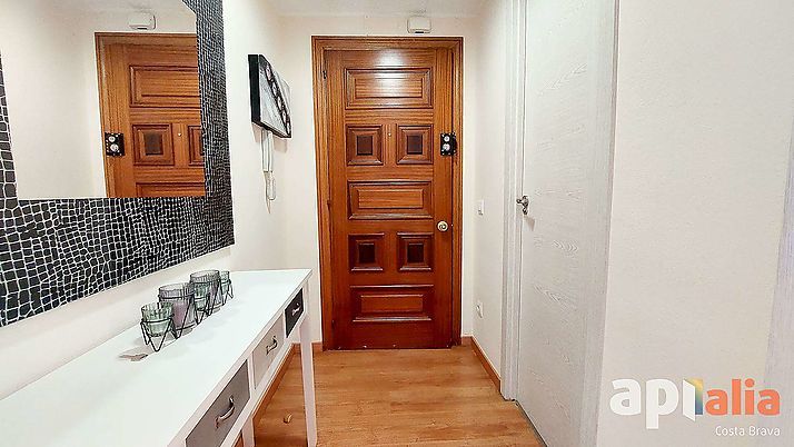 En segunda línia de mar, apartamento totalmente equipado listo para entrar a vivir