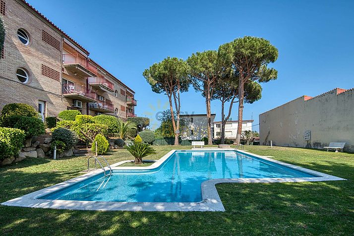 apartamento en el centro con zona comunitaria