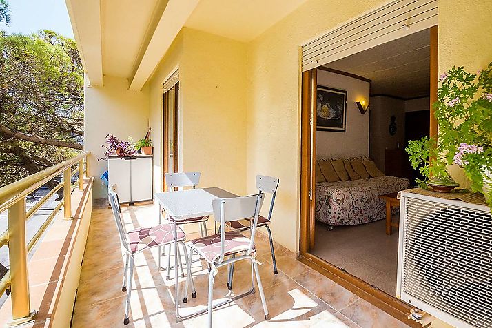 Schöne Wohnung in der Nähe des Meeres