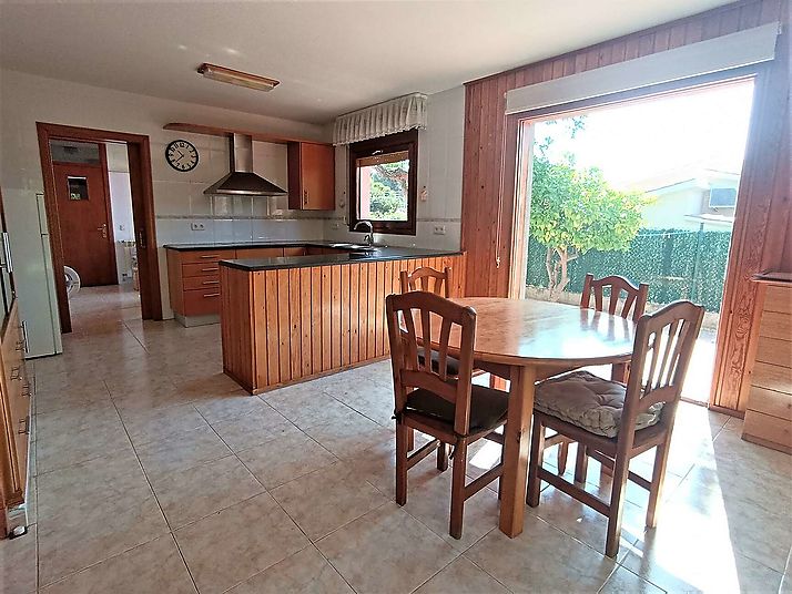 Cozy house with garden in Puig Ses Forques