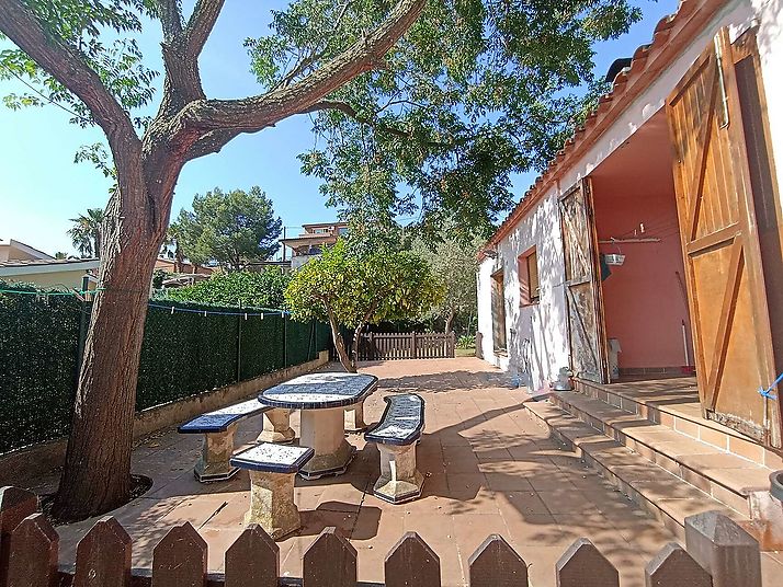 Cozy house with garden in Puig Ses Forques