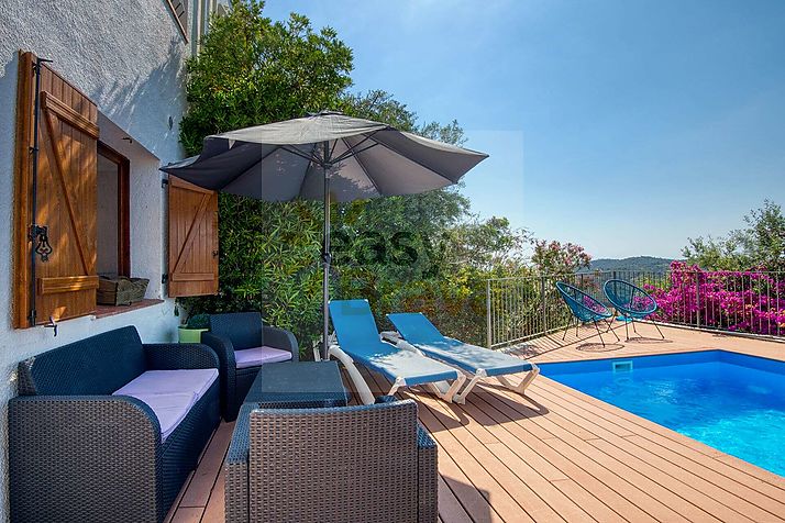 Casa Norma, preciosa casa adosada amb piscina i vistes