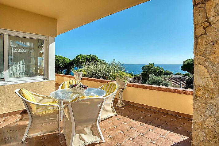 House with sea views in Playa de aro
