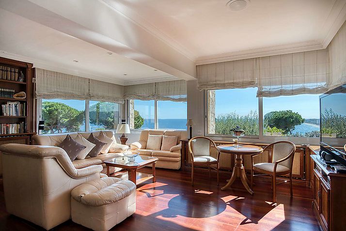 House with sea views in Playa de aro