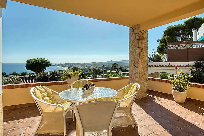 House with sea views in Playa de aro