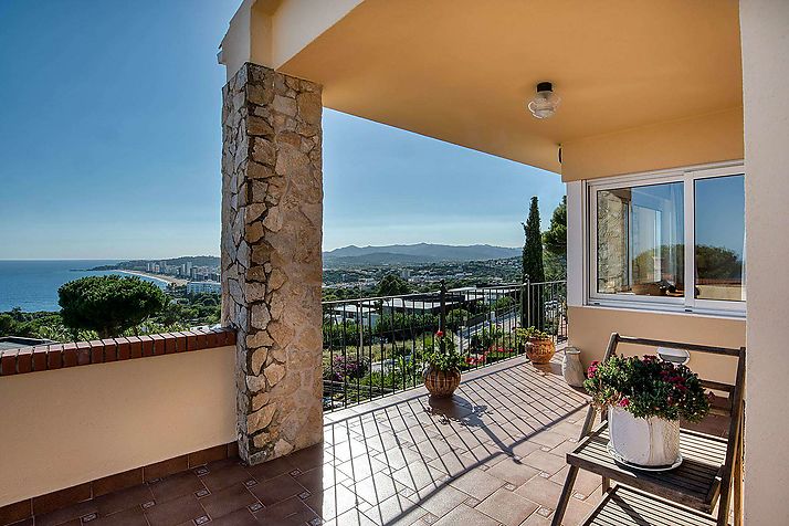 House with sea views in Playa de aro