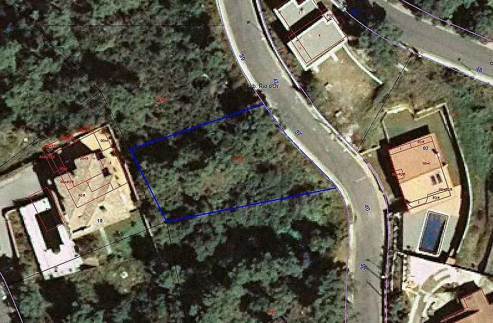 Urban Plot with  Views of Masís de les Gavarres