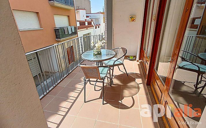 Spacious apartment located in a central area