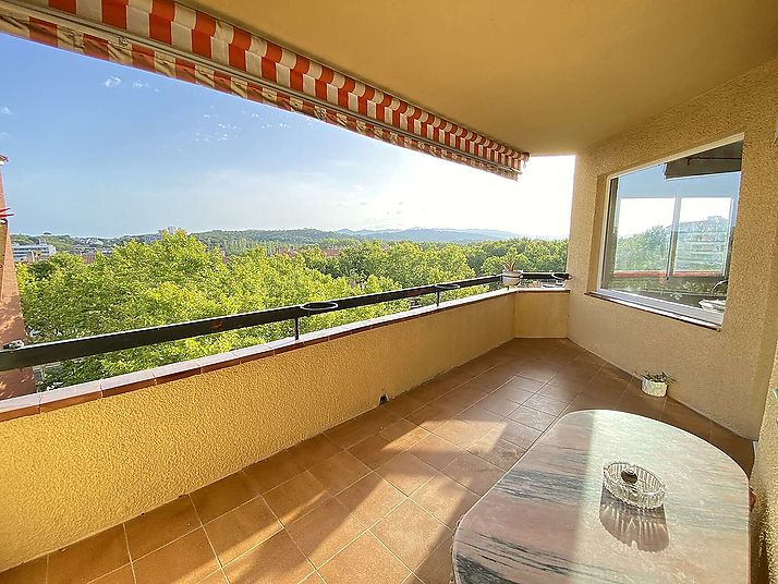 Helle Wohnung mit offenem Blick