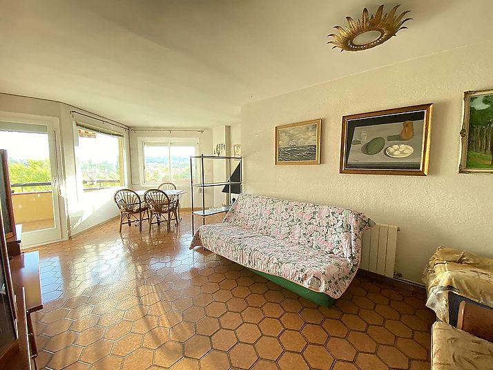 Helle Wohnung mit offenem Blick