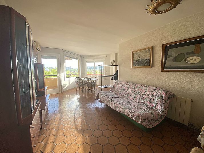 Helle Wohnung mit offenem Blick