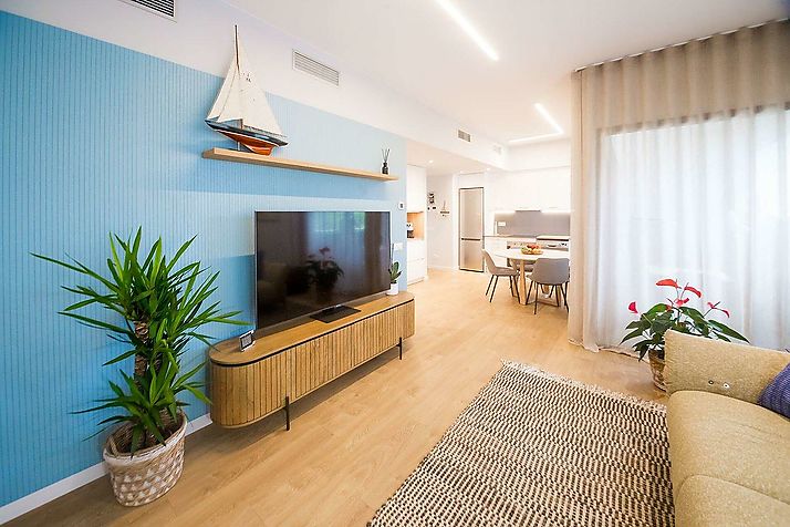 Apartament al centre de Platja d'Aro