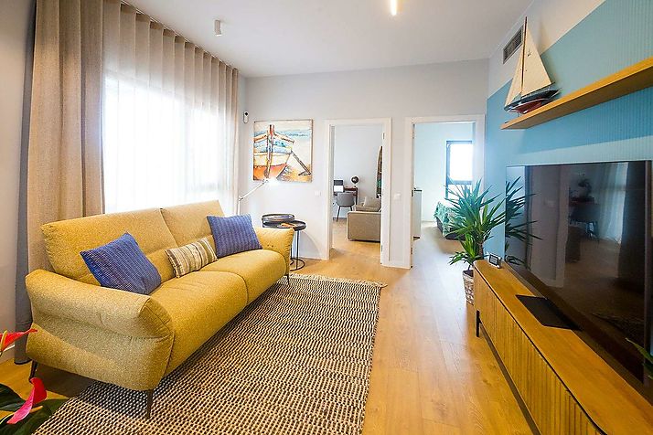 Apartament al centre de Platja d'Aro