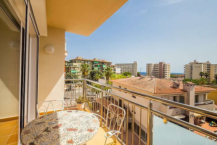 Apartment with sea views in Platja d'Aro