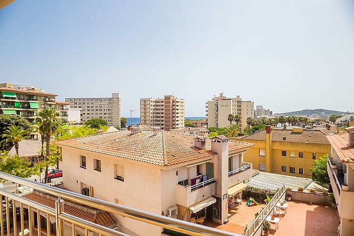 Apartment with sea views in Platja d'Aro