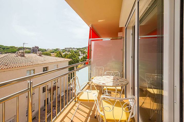 Wohnung mit Meerblick in Platja d'Aro