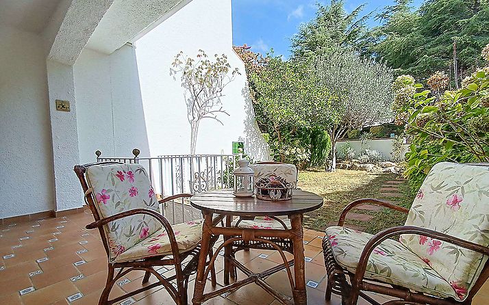Townhouse in S'Agaro, only 12 min from the beach