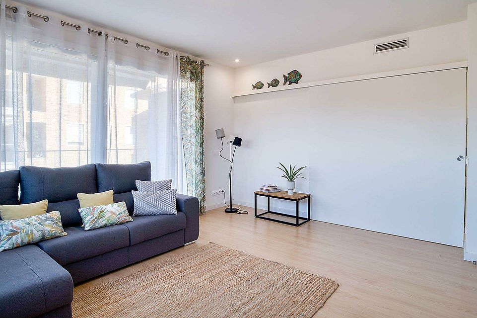 Apartment with elevator and pk in platja d'aro