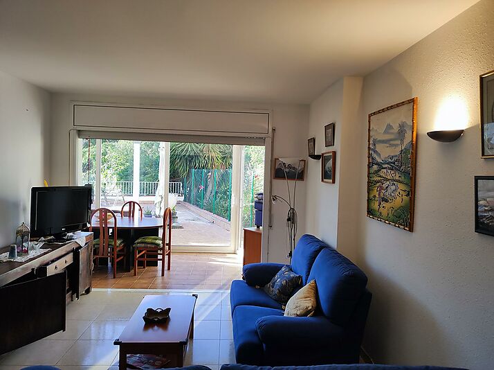 Planta baja con gran terraza en venta en S'Agaró