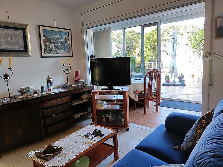 Planta baja con gran terraza en venta en S'Agaró